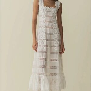 Doen Angeletta Dress in Salt